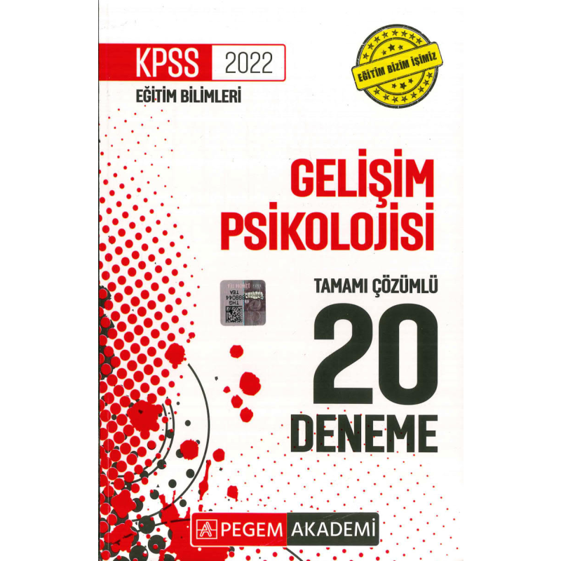 GELİŞİM PSİKOLOJİSİ 20Lİ DENEME ÇÖZÜMLÜ