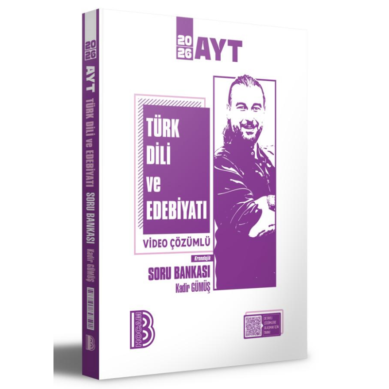 2026 AYT Türk Dili ve Edebiyatı Video Çözümlü Soru Bankası Benim Hocam Yayınları