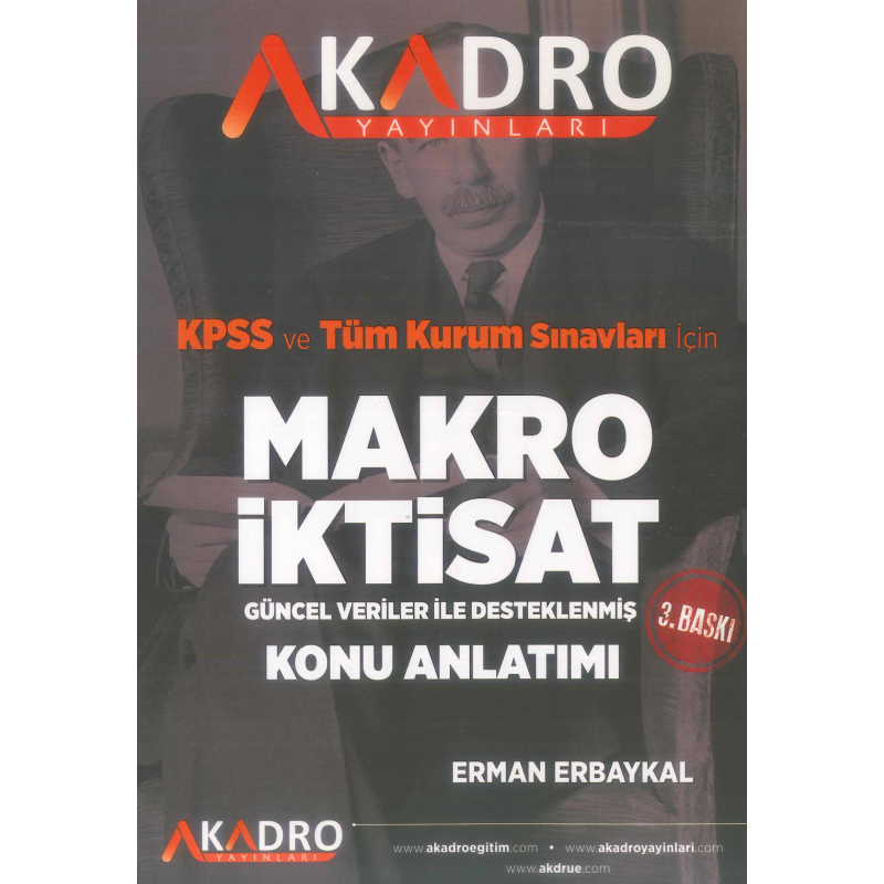 KPSS A Grubu Makro İktisat Konu Anlatımlı Erman Erbaykal 3. Baskı A Kadro Yayınları