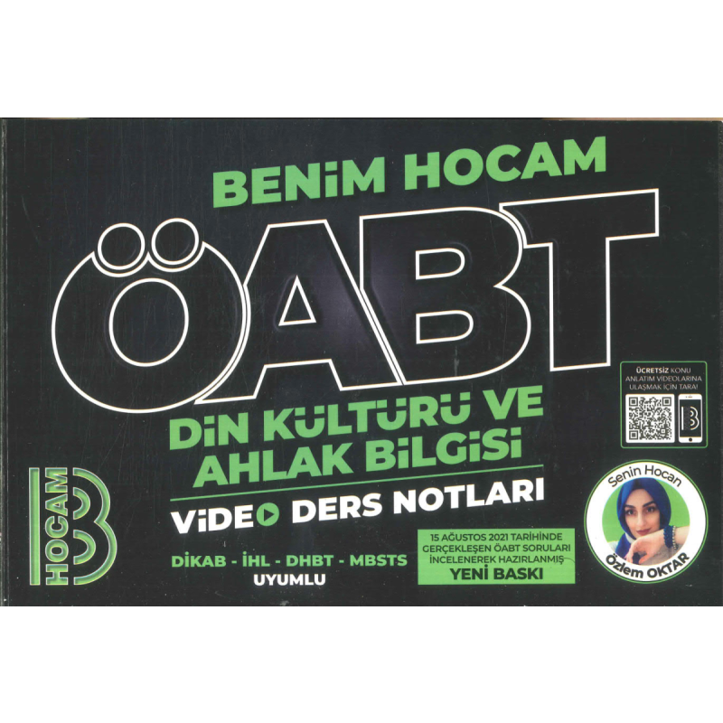 DİN KÜLTÜRÜ VE AHLAK BİLGİSİ VİDEO DERS NOTLARI