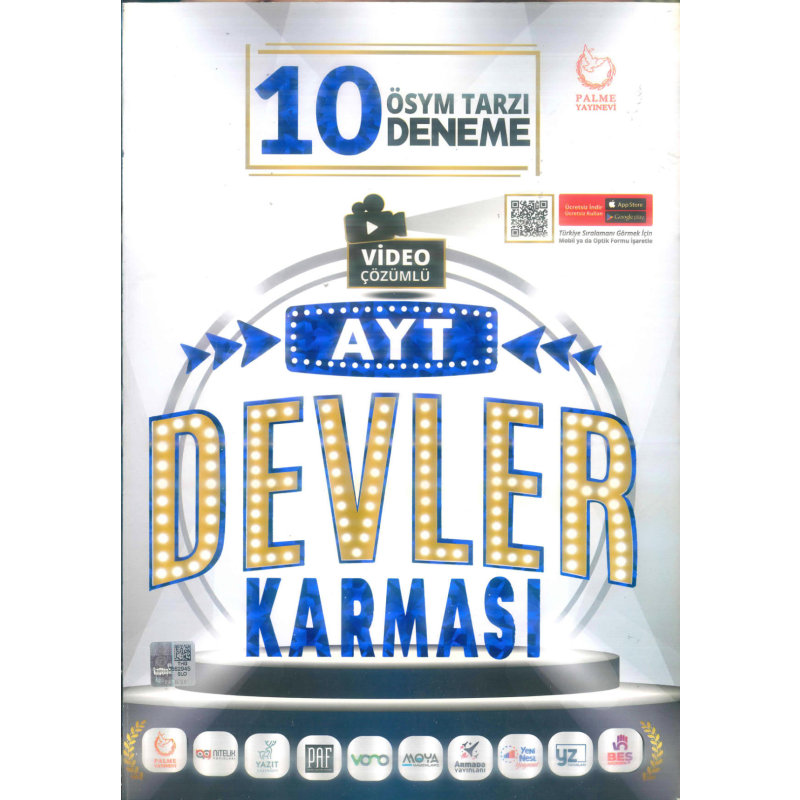 AYT DEVLER KARMASI 10 DENEME