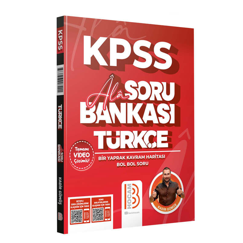 2024 KPSS Türkçe Âlâ Soru Bankası