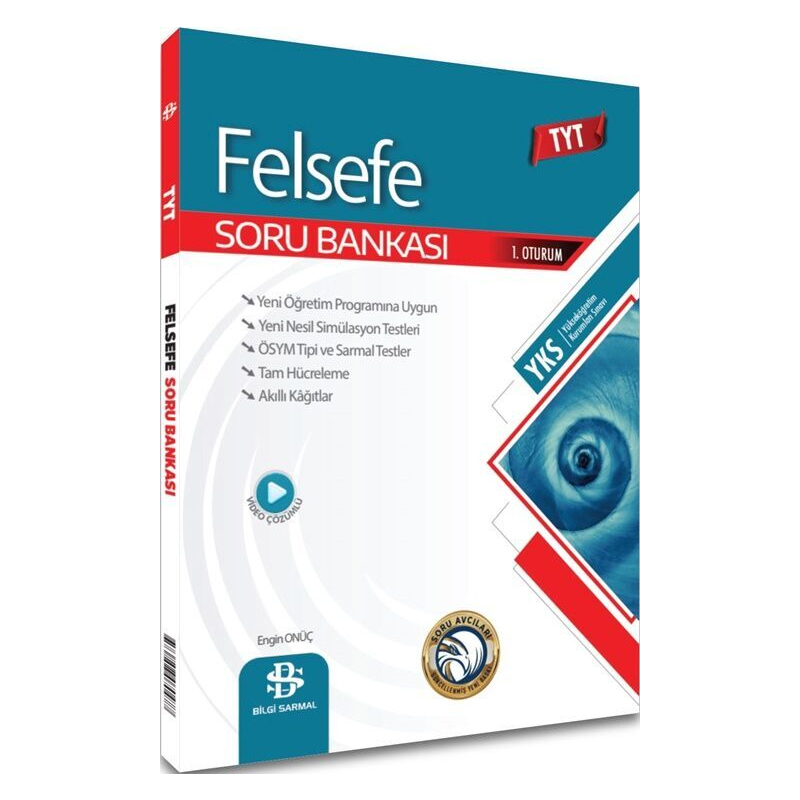TYT Felsefe Soru Bankası Bilgi Sarmal