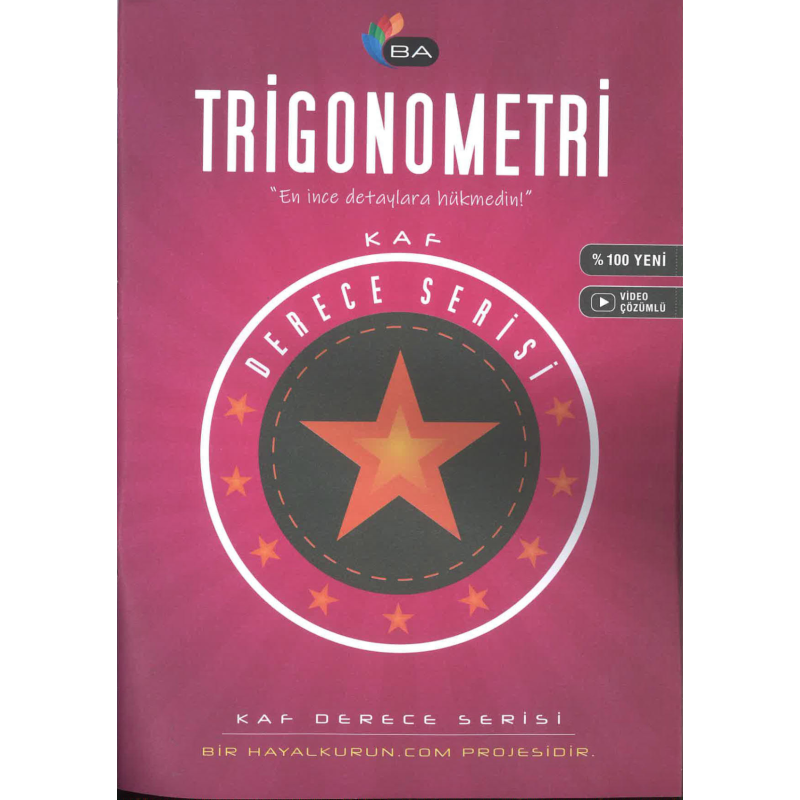 TRİGONOMETRİ DERECE SERİSİ