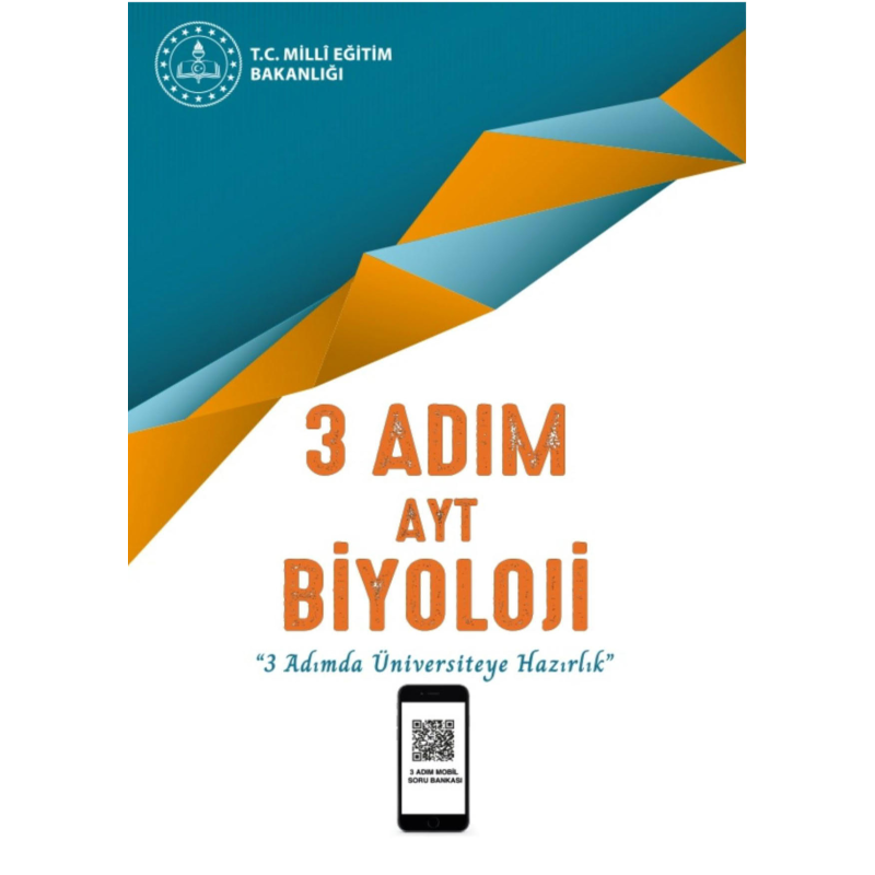 3 ADIM AYT BİYOLOJİ SORU BANKASI