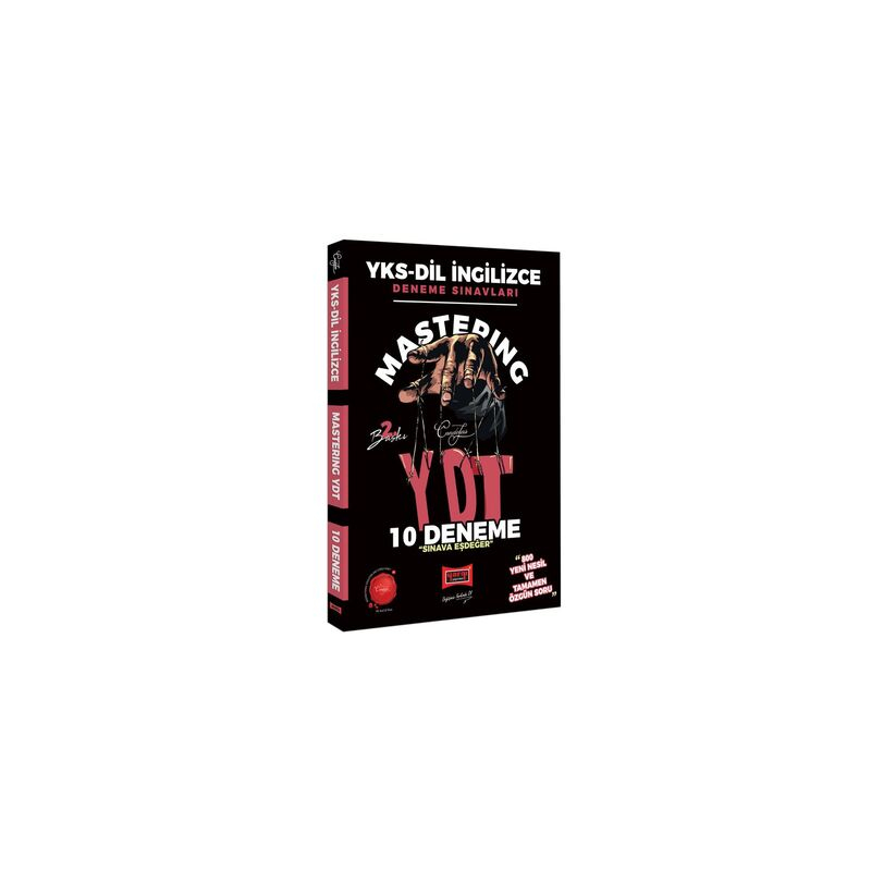 YKS DİL İngilizce Deneme Sınavları Mastering YDT 10 Deneme Sınavı 2.Baskı