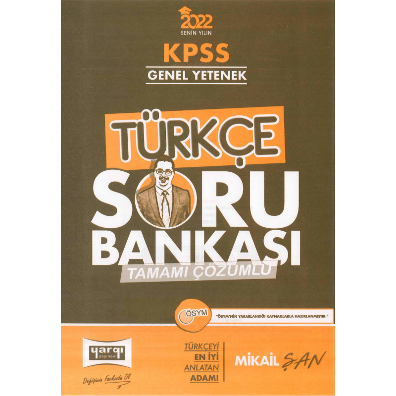 TÜRKÇE ÇÖZÜMLÜ SORU BANKASI MİKAİL ŞAN
