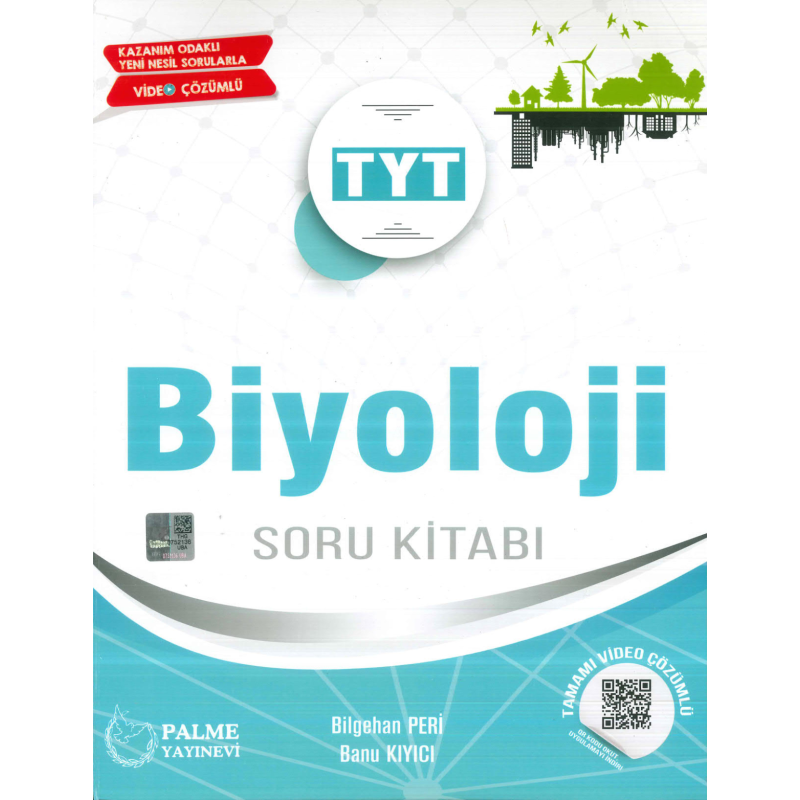 TYT Biyoloji Soru Kitabı Palme Yayınları