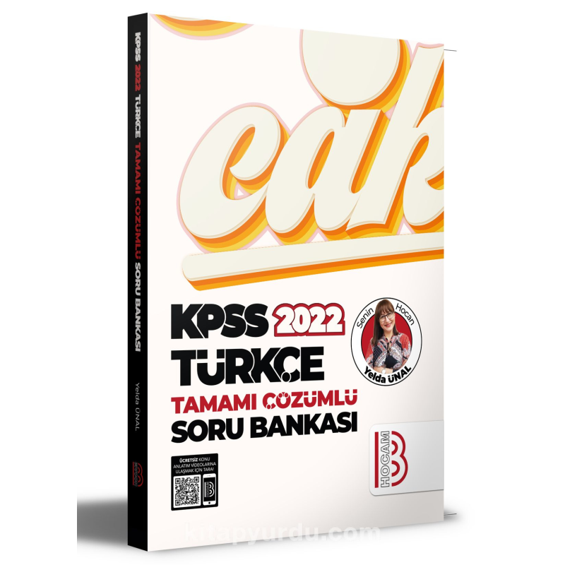 2022 KPSS TÜRKÇE SORU BANKASI ATANACAKSIN