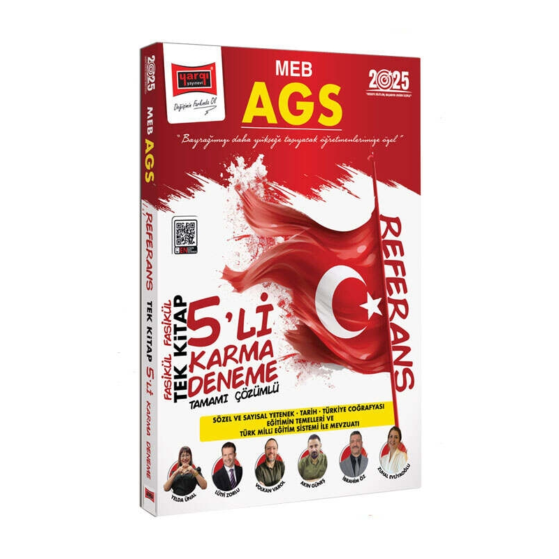 MEB AGS Referans Fasikül Fasikül Tek Kitap 5 Karma Deneme Yargı Yayınları