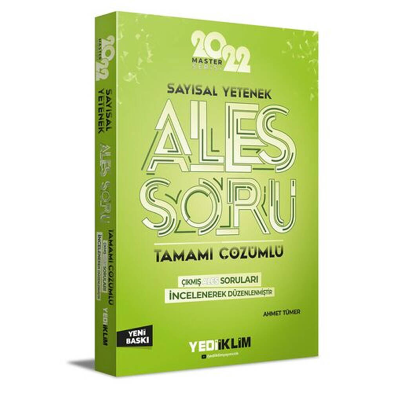 ALES SAYISAL YETENEK SORU BANKASI ÇÖZÜMLÜ