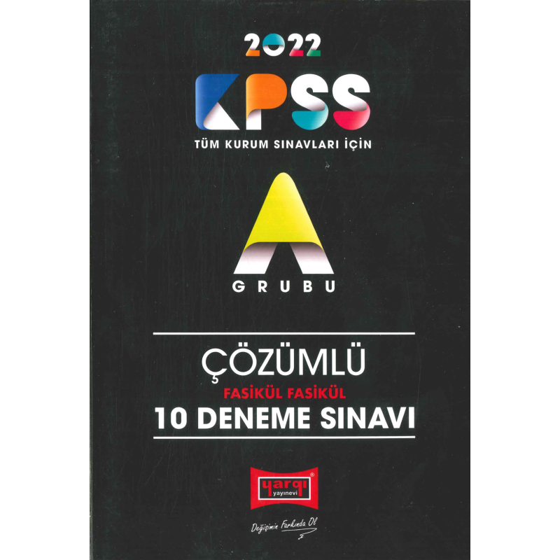 ÇÖZÜMLÜ FASİKÜL 10 DENEME SINAVI