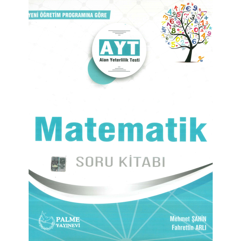 AYT Matematik Soru Kitabı Palme Yayınları