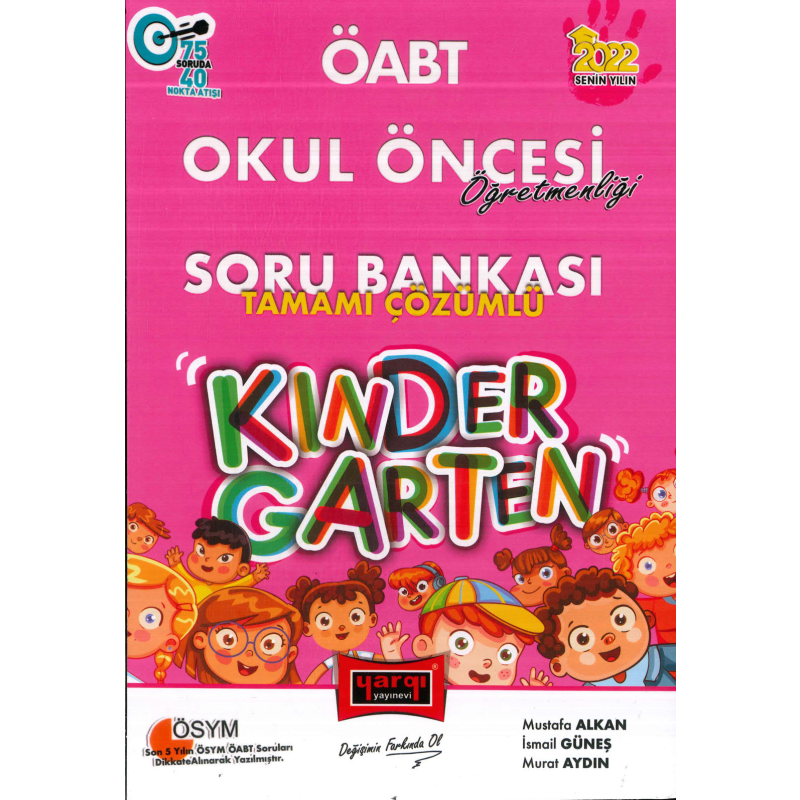 KINDER GRATEN TAMAMI ÇÖZÜMLÜ SORU BANKASI