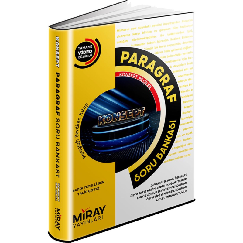 TYT-AYT Paragraf Konsept Soru Bankası
