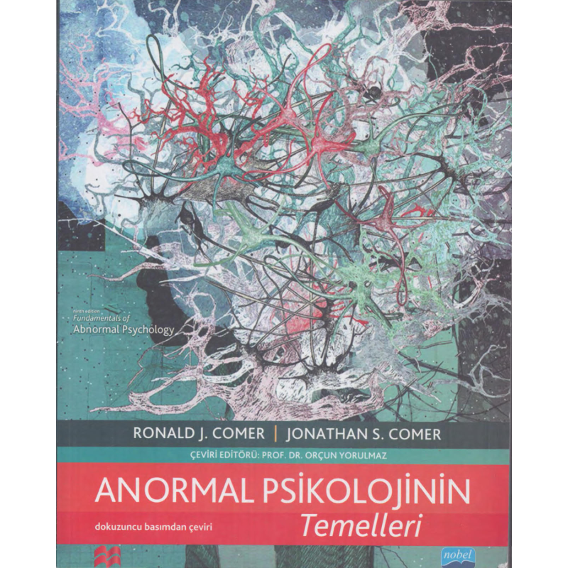 Anormal Psikolojinin Temelleri Nobel Akademik Yayıncılık