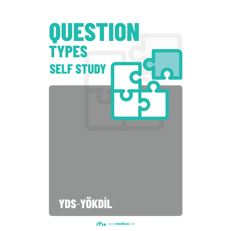 QUESTION TYPES SELF STUDY
