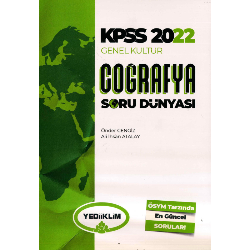 COĞRAFYA SORU DÜNYASI