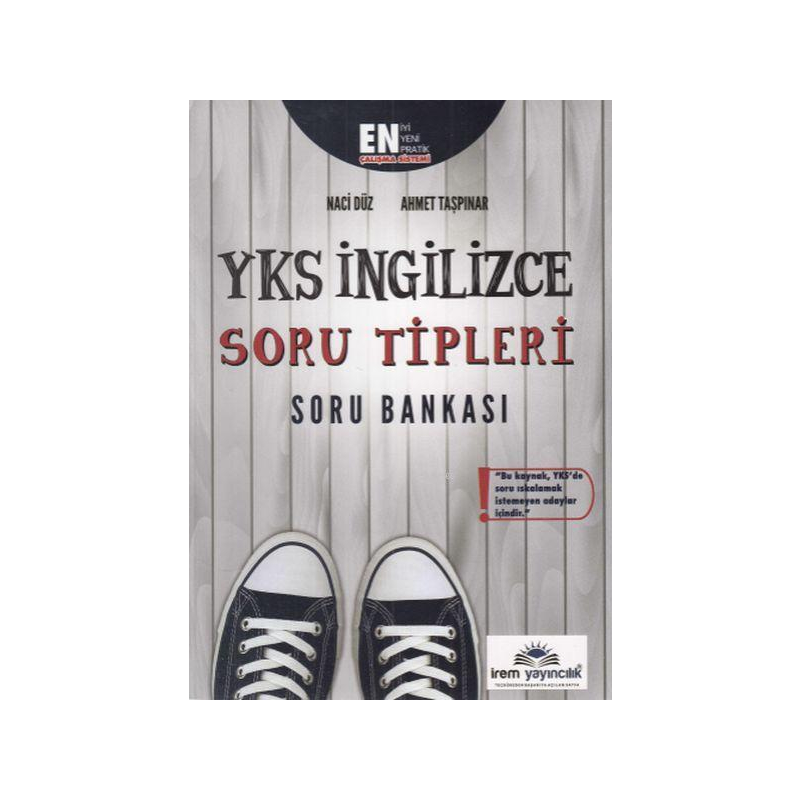 YKS İNGİLİZCE SORU TİPLERİ SORU BANKASI