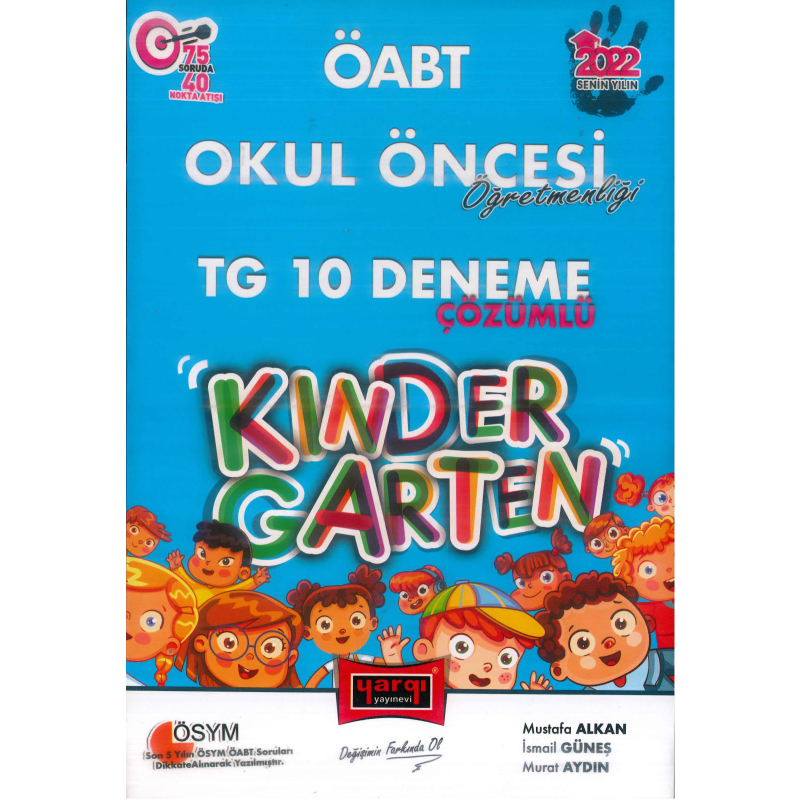 TG 10 DENEME ÇÖZÜMLÜ KINDER GARTEN