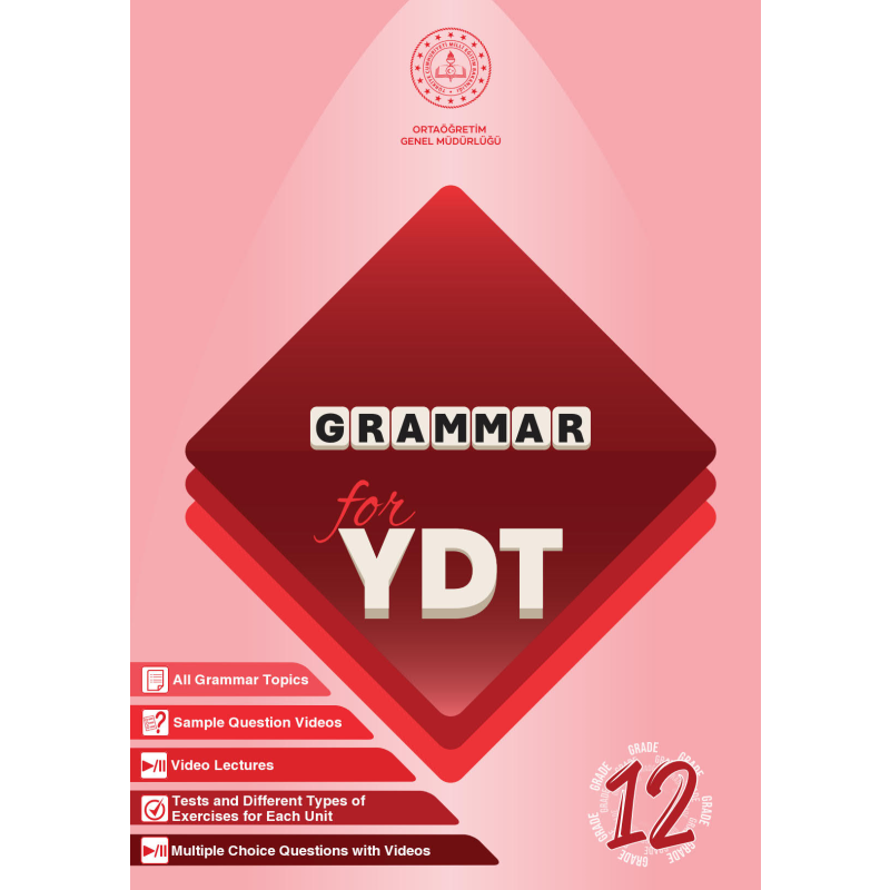 GRAMMAR FOR YDT MEB