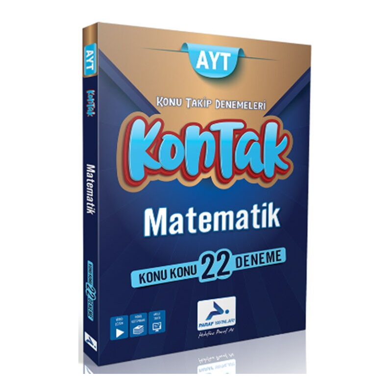 AYT Matematik Kontak Konu Takip Denemeleri Paraf Akademi