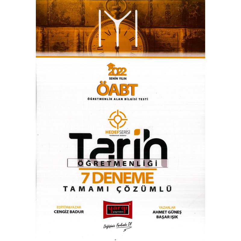 HEDEF SERİSİ 7 DENEME TAMAMI ÇÖZÜMLÜ