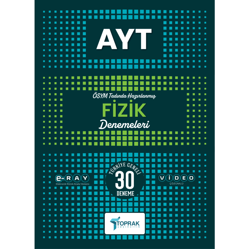 AYT Fizik Deneme 14x30 Toprak Yayıncılık