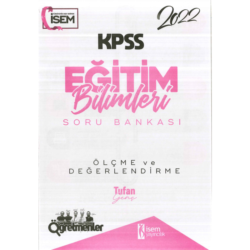 ÖLÇME VE DEĞERLENDİRME SORU BANKASI