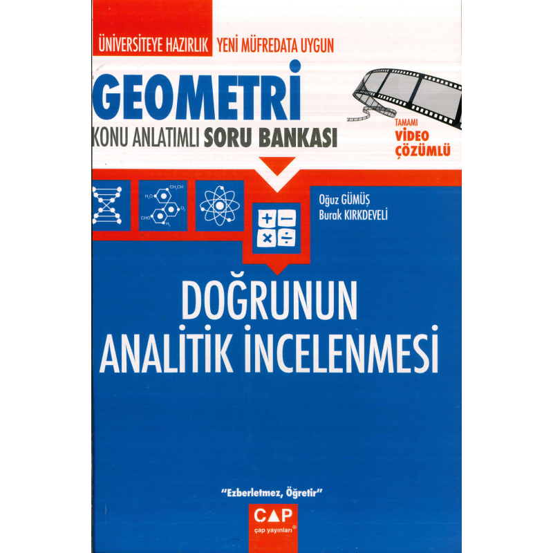 GEOMETRİ DOĞRUNUN ANALİTİK İNCELENMESİ KONU ANLATIMLI SORU BANKASI