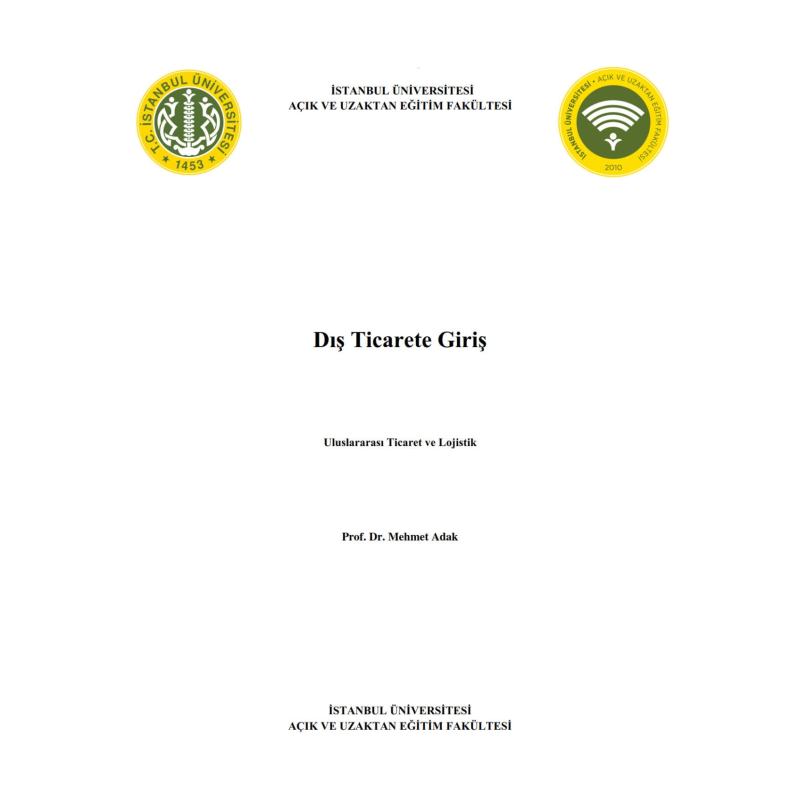 Dış Ticarete Giriş