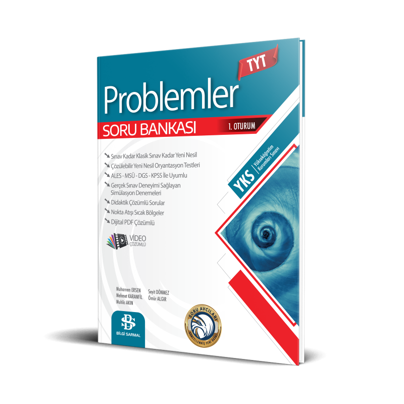 Bilgi Sarmal Yayınları Tyt Problemler Soru Bankası