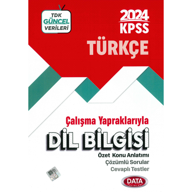 ÇALIŞMA YAPRAKLARIYLA DİL BİLGİSİ ÖZET KONU ANLATIMI ÇÖZÜMLÜ SORULAR