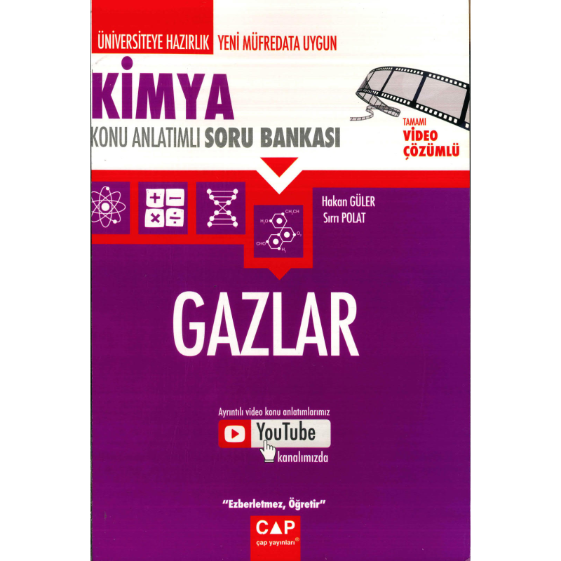 KİMYA GAZLAR KONU ANLATIMLI SORU BANKASI