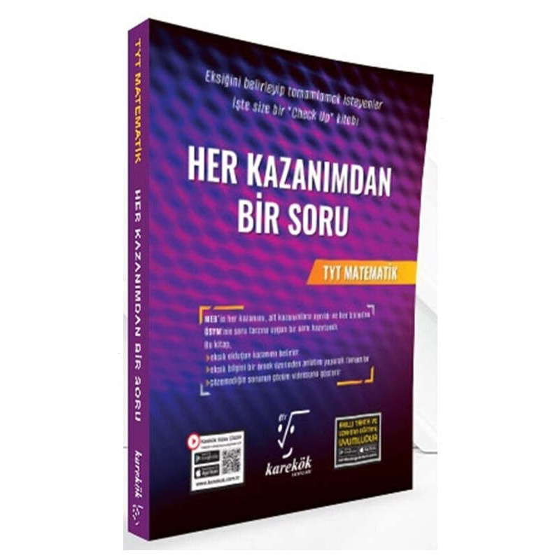 TYT Matematik Her Kazanımdan Bir Soru