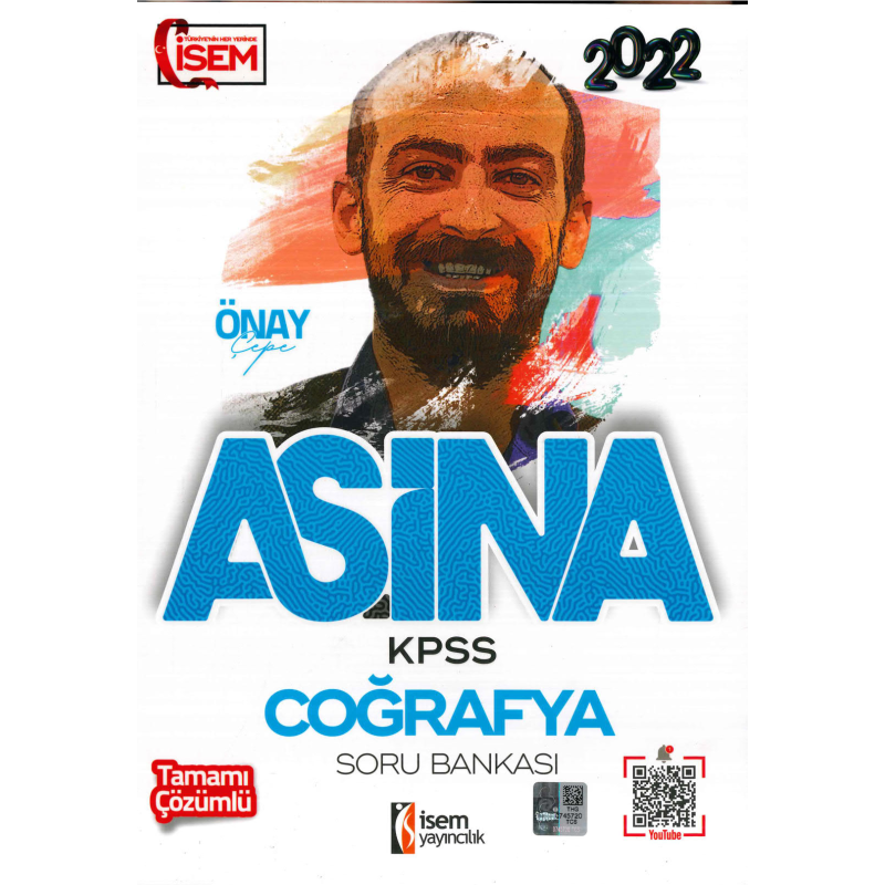 AŞİNA COĞRAFYA ÇÖZÜMLÜ SORU BANKASI