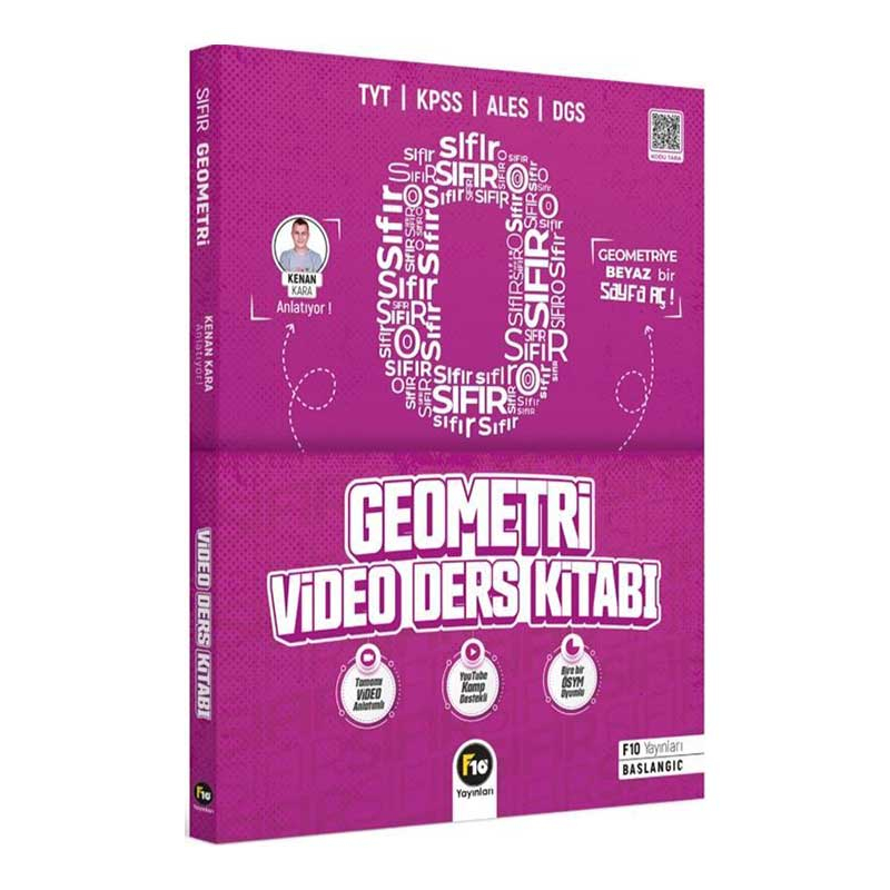Kenan Kara ile Sıfırdan Geometri Video Ders Kitabı