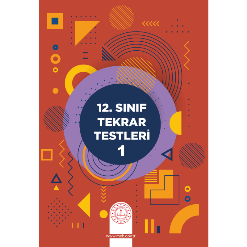 12. Sınıf Tekrar Testleri 1