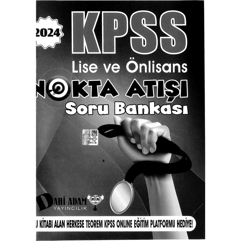 LİSE-ÖN LİSANS NOKTA ATIŞI SORU BANKASI (TÜM DERSLER)