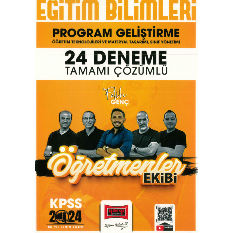 PROGRAM GELİŞTİRME 24 DENEME TAMAMI ÇÖZÜMLÜ (ÖĞRETMENLER EKİBİ)
