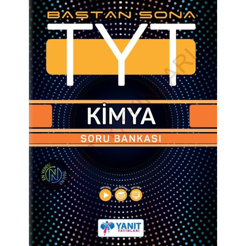 TYT Baştan Sona Kimya Soru Bankası