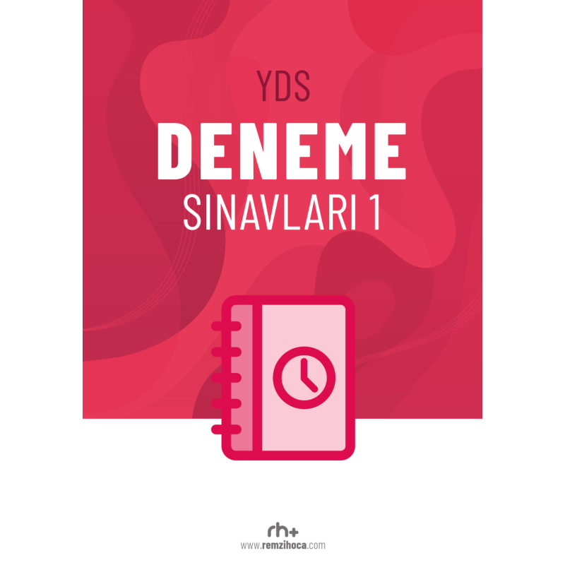 YDS DENEME SINAVLARI 1