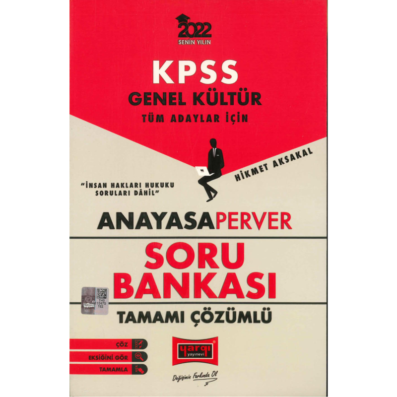 ANAYASA PERVER TAMAMI ÇÖZÜMLÜ SORU BANKASI