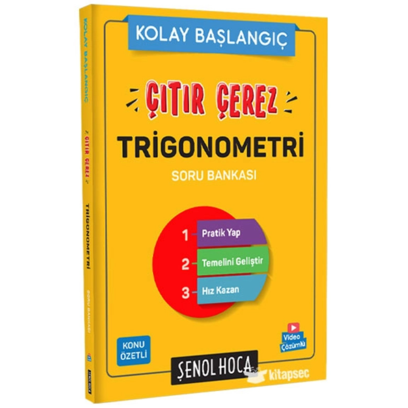 Çıtır Çerez Trigonometri Şenol Hoca