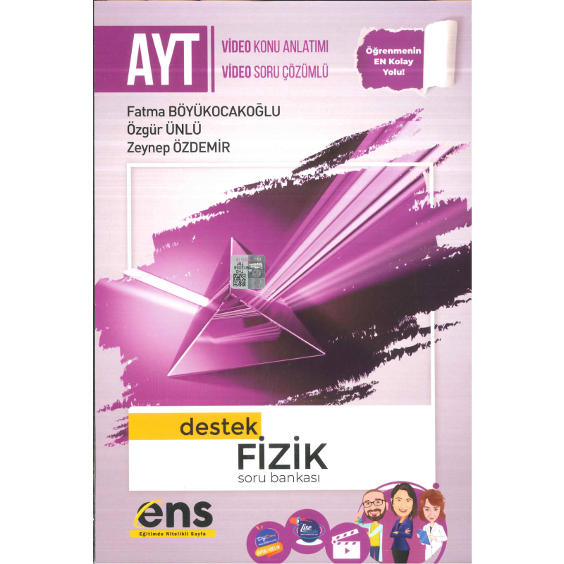AYT FİZİK DESTEK SORU BANKASI