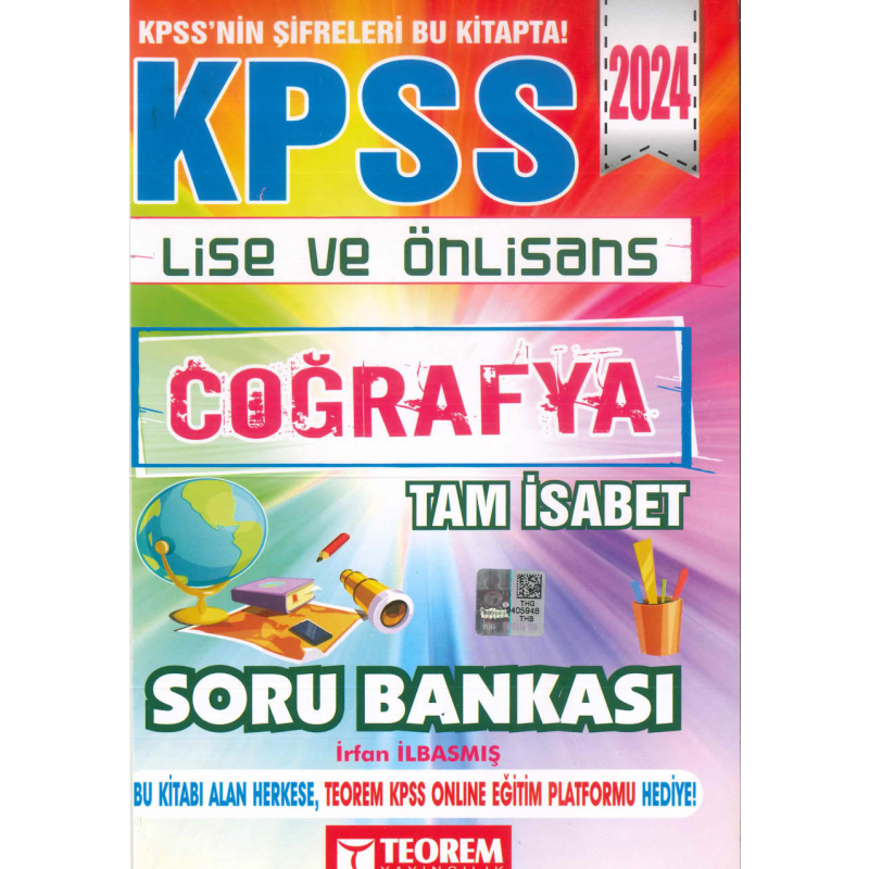 COĞRAFYA TAM İSABET SORU BANKASI