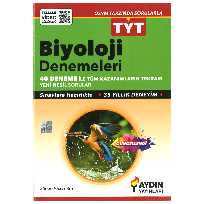 TYT Biyoloji 40 Deneme