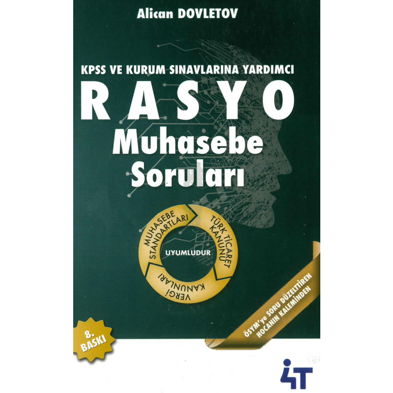 Rasyo Muhasebe Soruları 4T Yayınları