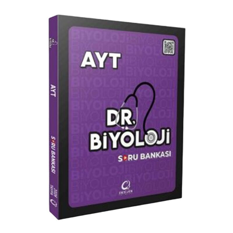AYT DR. Biyoloji Soru Bankası Oksijen Yayınları