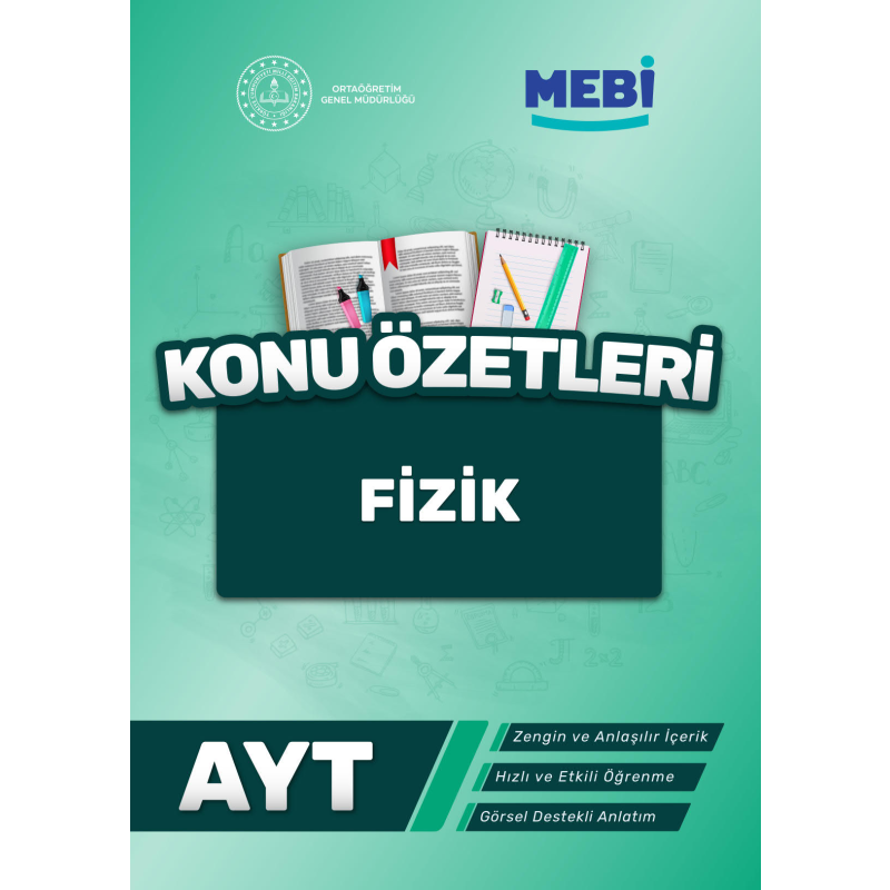 AYT Fizik Konu Özetleri